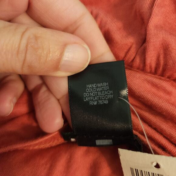 New Vtg Y2K Wet Seal Tank Top Sz Medium Halter Beaded Fairy WhimsiGoth Babydoll - Picture 10 of 10